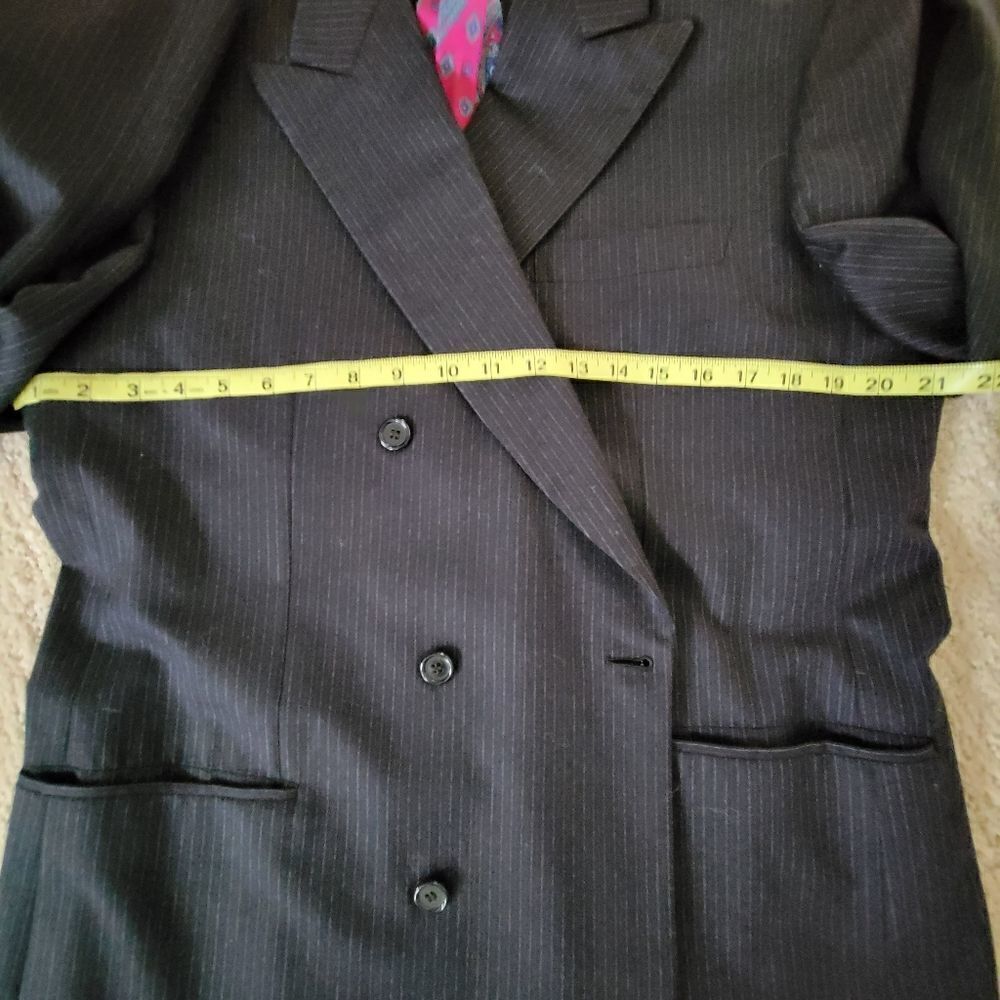 Pin Blue Suit Set - Picture 10 of 15